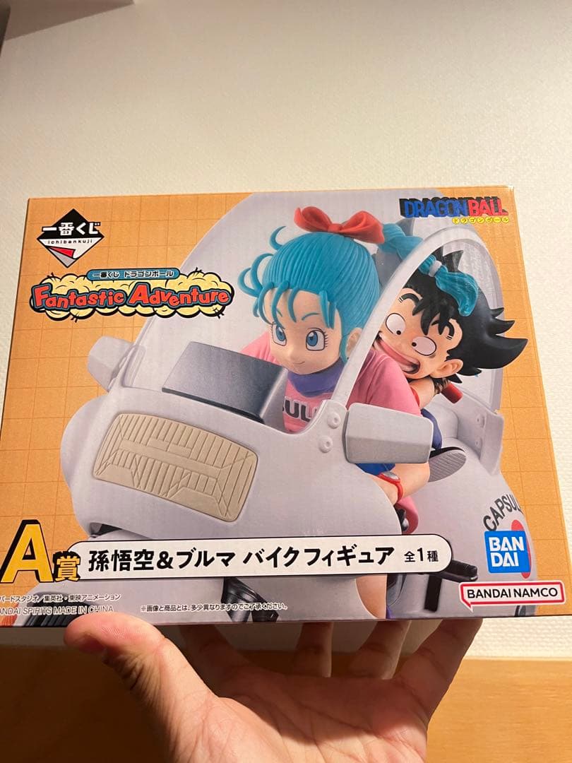 一番くじA賞悟空＆ブルマバイクフィギュア