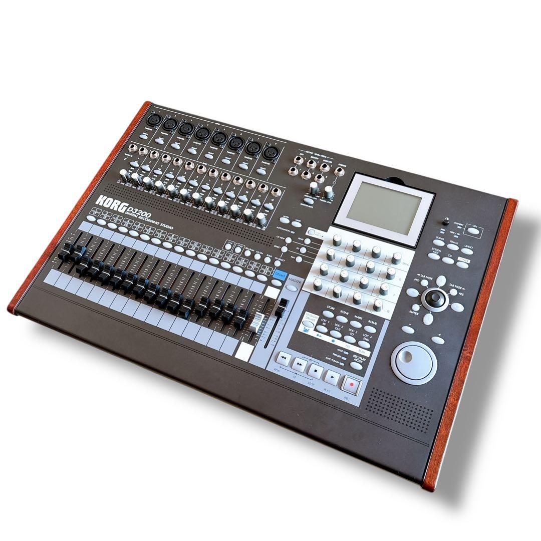 【美品】KORG D3200 コルグ　マルチトラックレコーダー