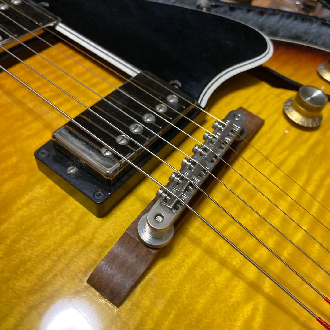 Gibson ES-175D 2010年製　カスタムショップ　純正ハードケース