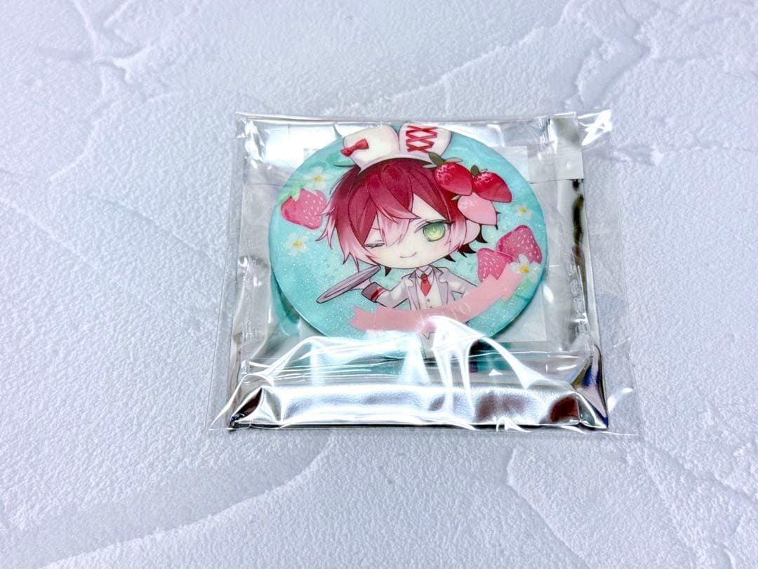 ディアラバ 逆巻アヤト 缶バッジ - メルカリ