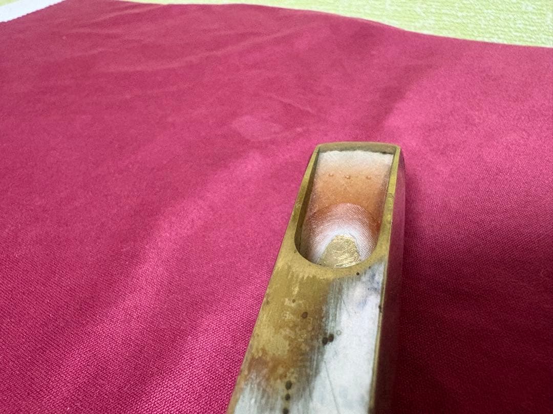 テナーサックス ヤナギサワメタル　10番　ハイバッフル改造品