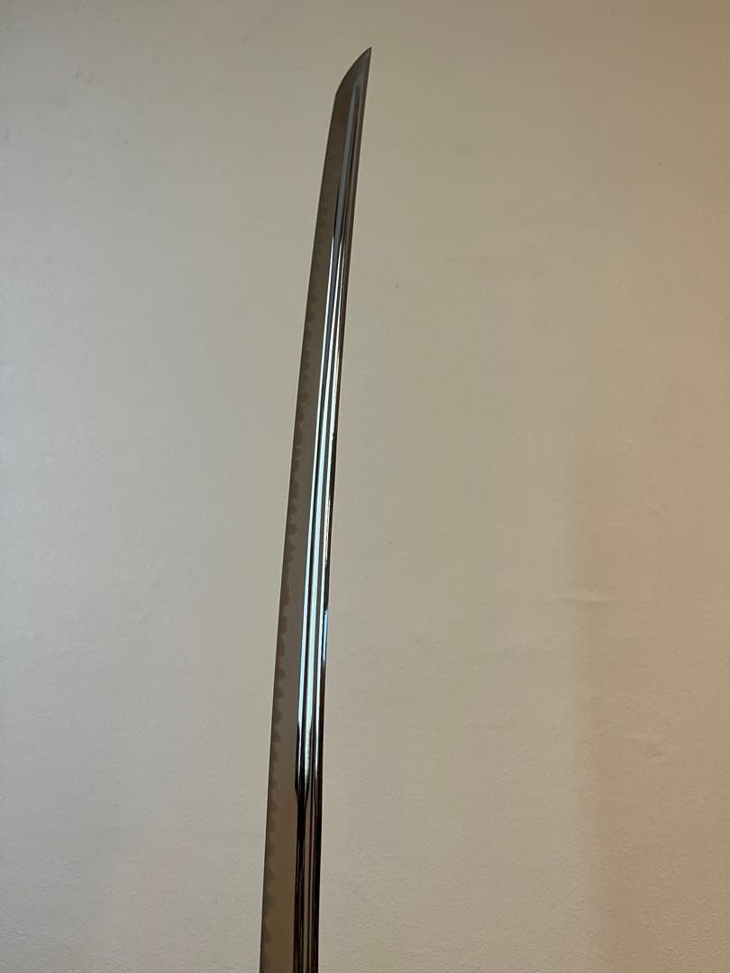 模造刀 白鞘 打刀 日本刀 袋付