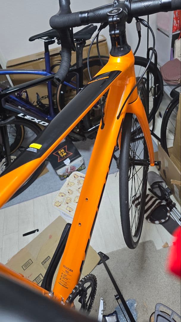 201：Bianchi Impulso ジャンク 引取限定：埼玉県所沢市 130