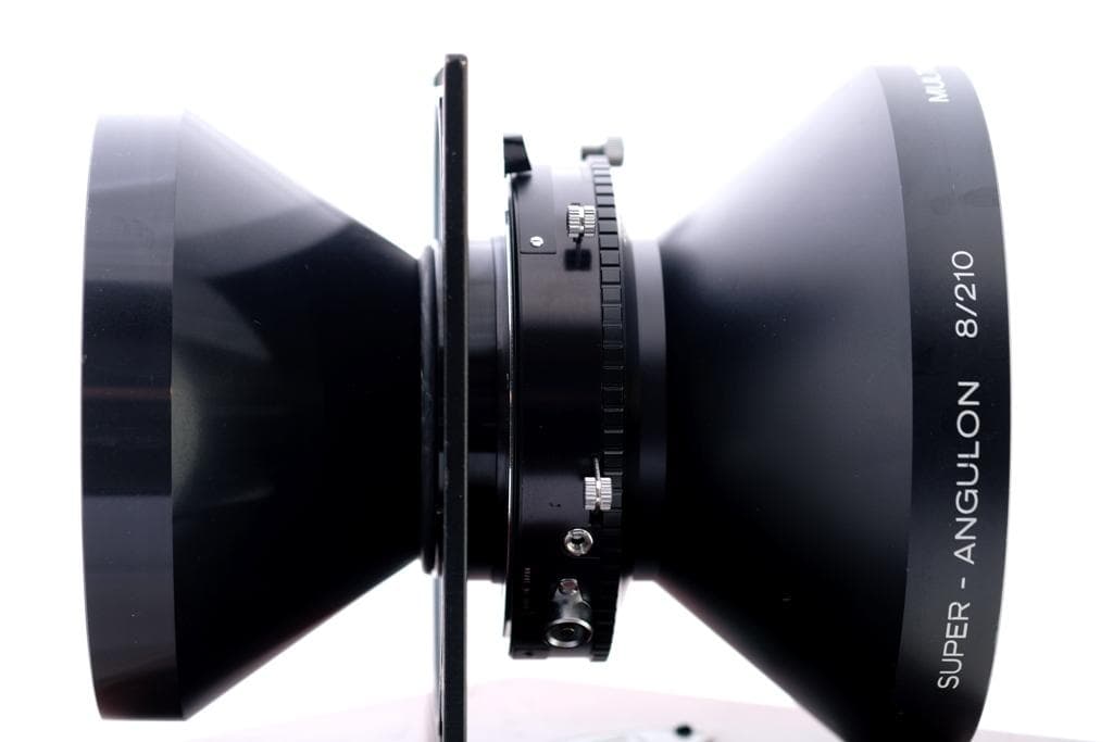 レア！！ シュナイダー スーパーアンギュロン 210mmf5.6 MC - メルカリ