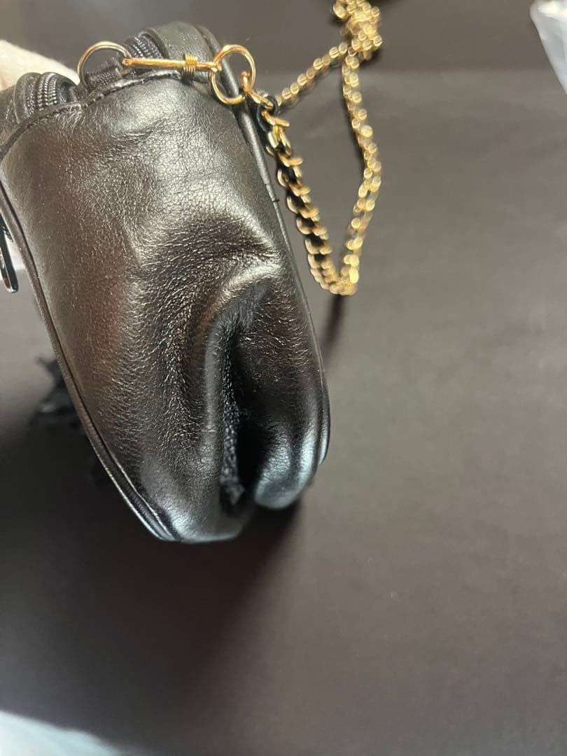 ももこちゃん　シャネル ラムスキン マトラッセ ショルダー バッグ.