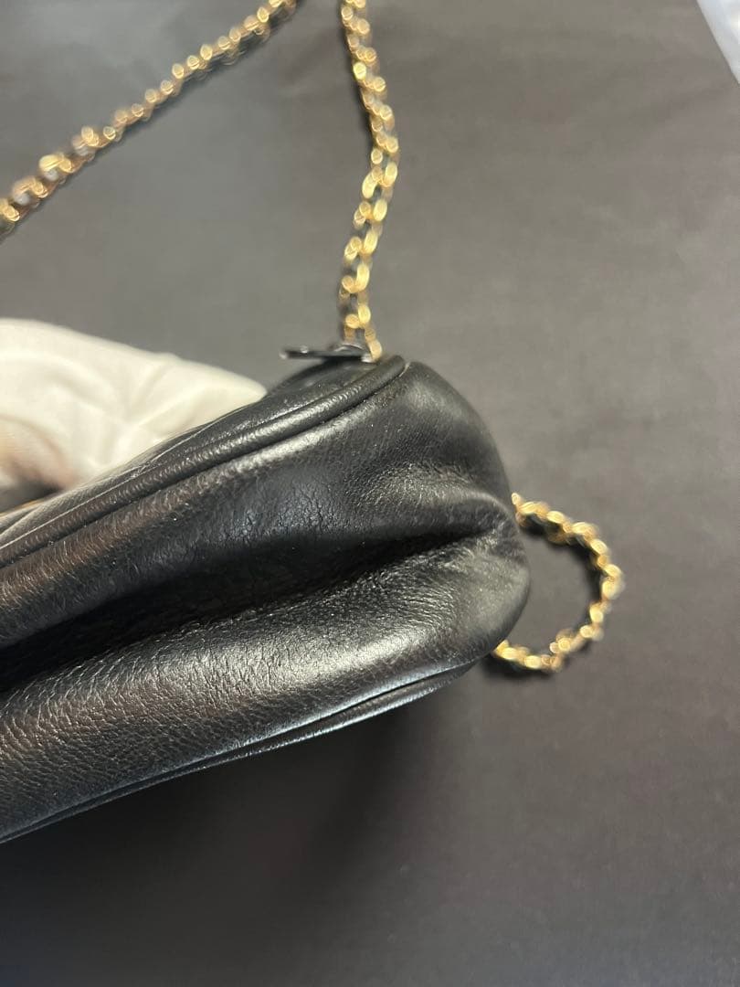 ももこちゃん　シャネル ラムスキン マトラッセ ショルダー バッグ.