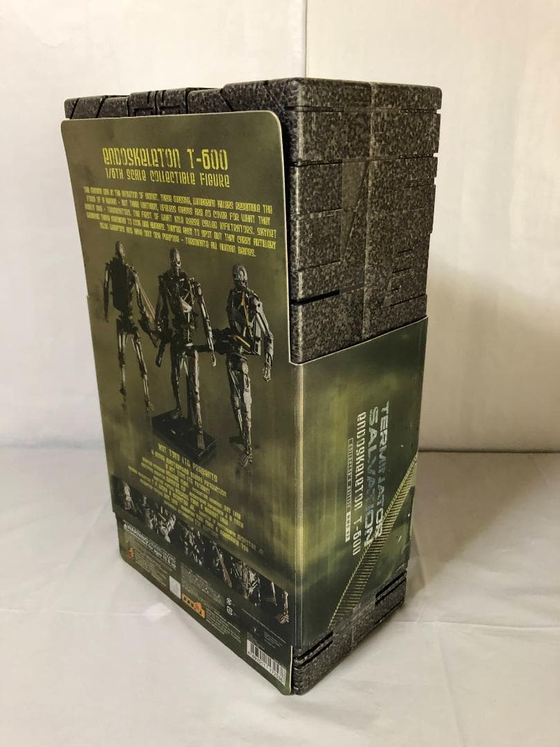エンドスケルトンT-600 ターミネーター4 ムービー・マスターピース 1/6