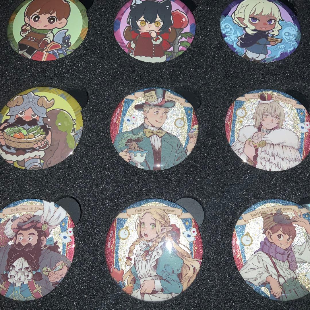 キャラクター ピンバッジ 12個セット