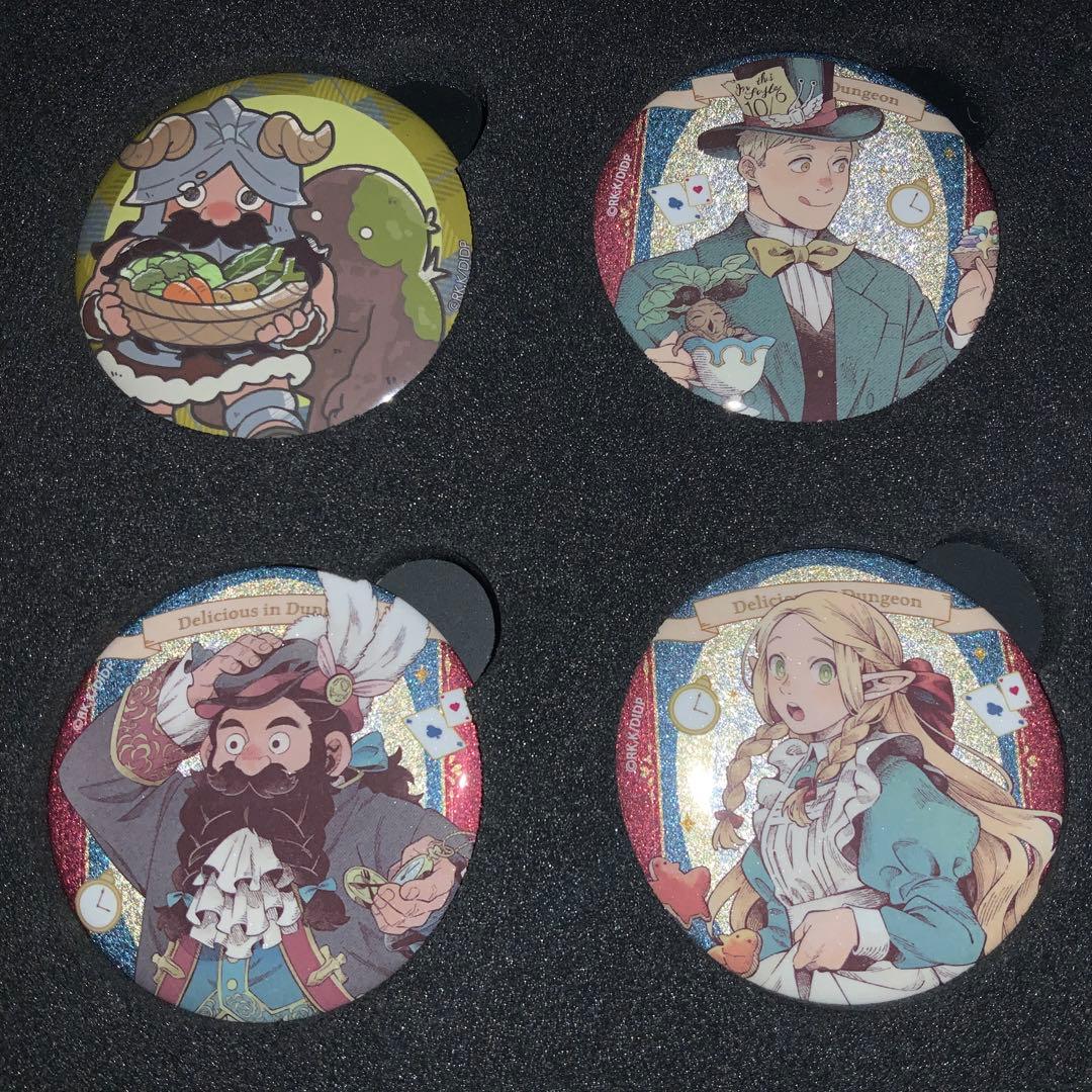 キャラクター ピンバッジ 12個セット