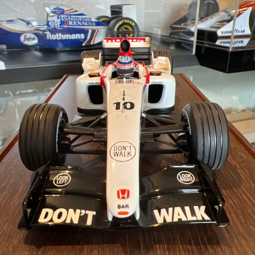 ミニチャンプス1/18スケール2004年BARホンダ 佐藤琢磨