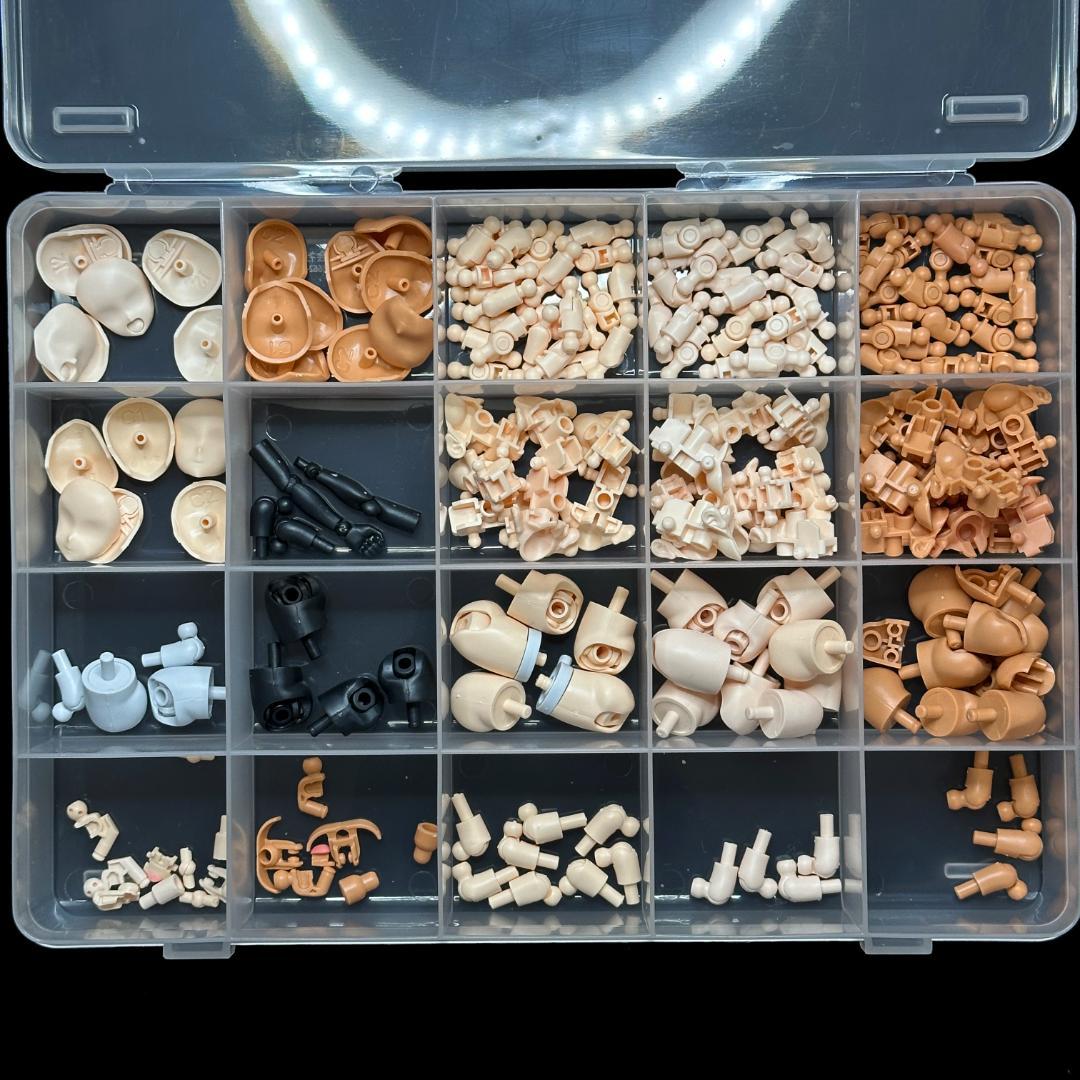 【写真2枚目以降続きます】30MS ジャンク まとめ売り 【大量】