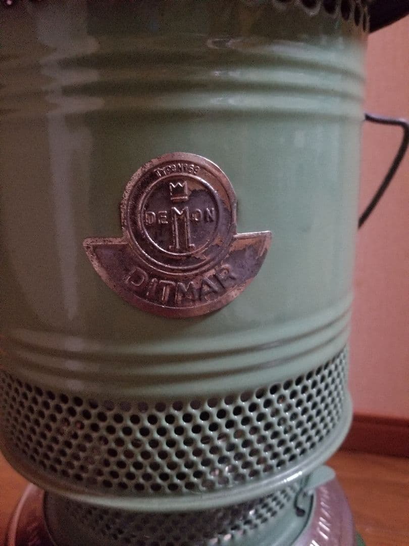 超希少ビンテージストーブ デイトマー トップ デーモン