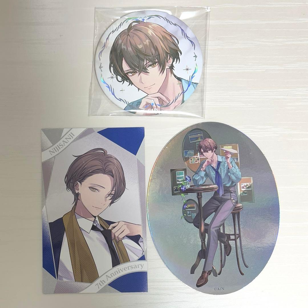 加賀美ハヤト 7周年 ART OF NIJISANJI 特典