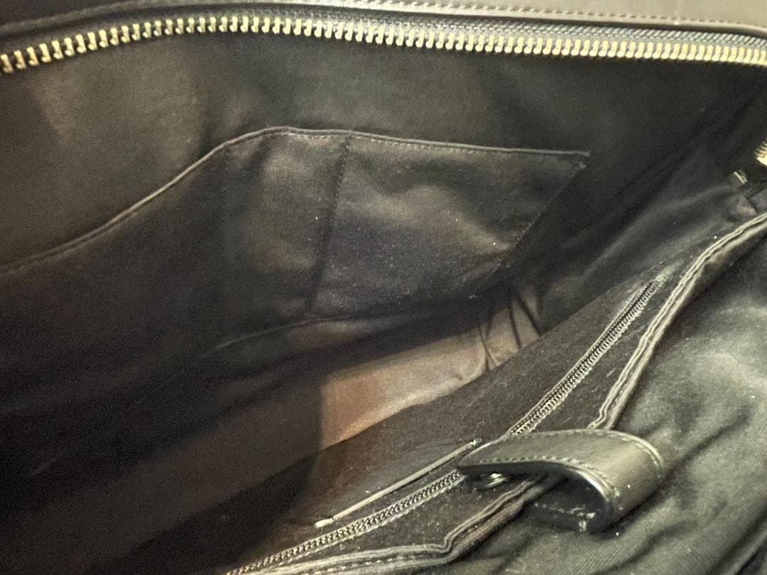 COACHコーチ F54803 ビジネスバッグ ブラック黒系 メンズ PVC