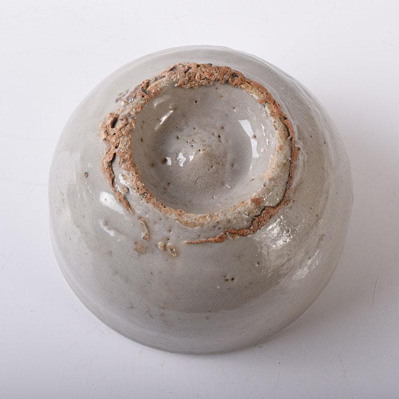 朝鮮美術 李朝 高麗白磁 煎茶碗 C R8431