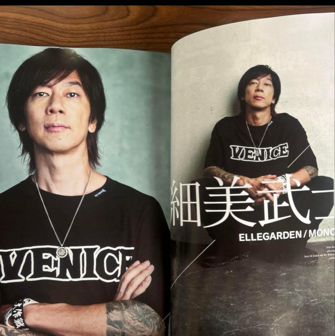 細美武士着用！VENICEロゴ Tシャツ メンズ 黒 - メルカリ