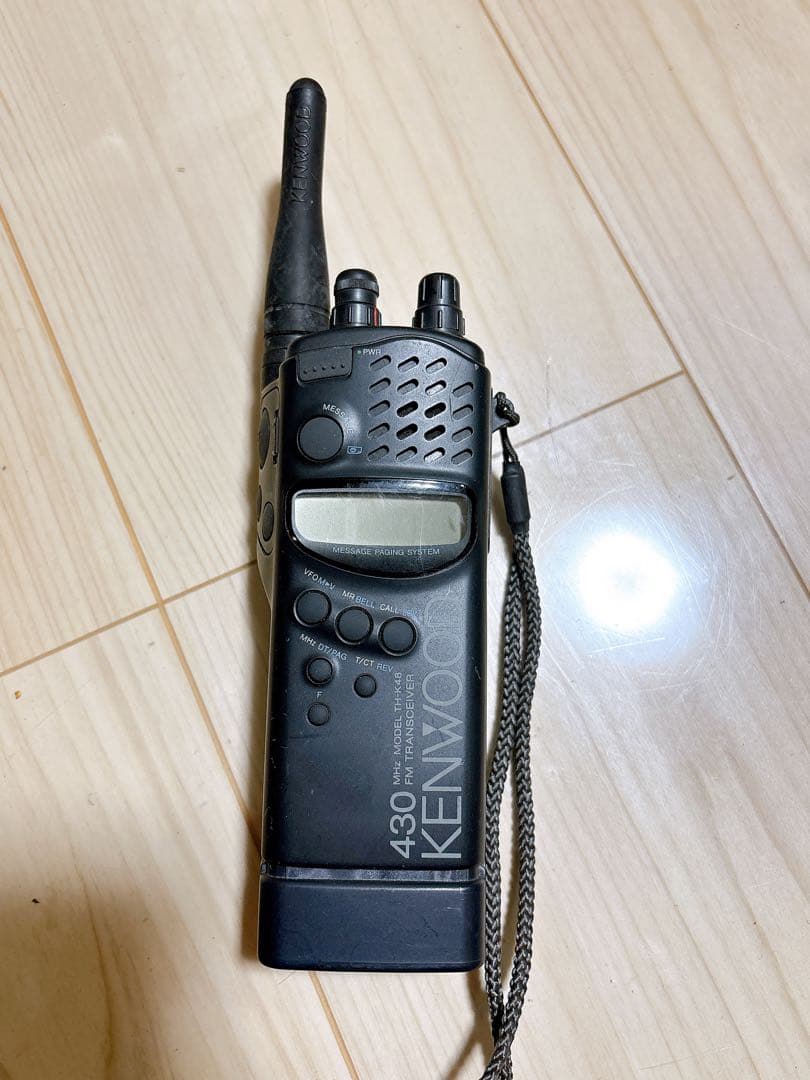 KENWOOD トランシーバー TH-K48 ジャンク - メルカリ