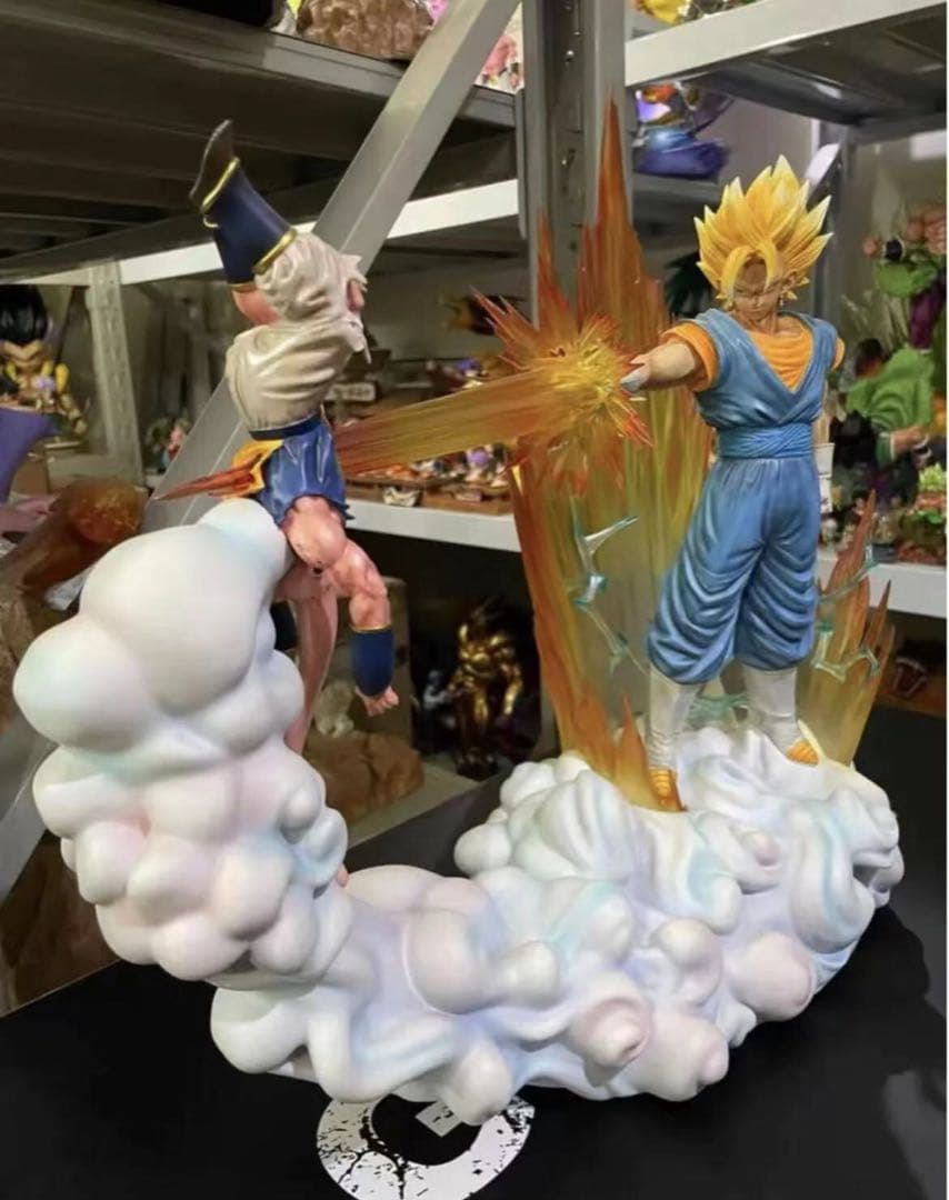 ドラゴンボール ゴジータ ガレキ ガレージキット スタチュー X⑤