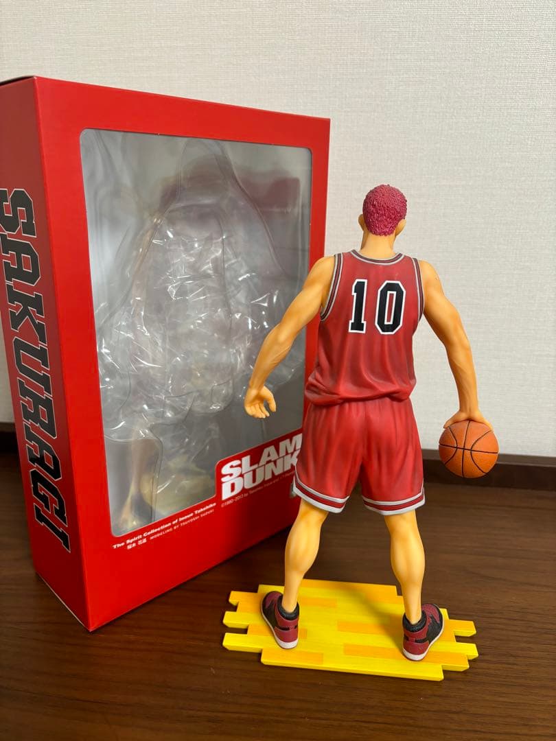 スラムダンクフィギュア スピリットオブ井上雄彦 5体セット