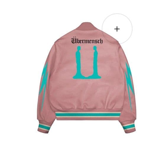 G-DRAGON スタジャン Übermensch 正規品 USA