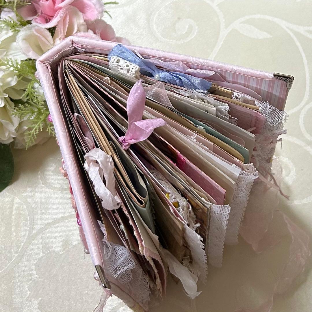 薔薇とレースのジャンクジャーナル・雑記帳　My Sisters