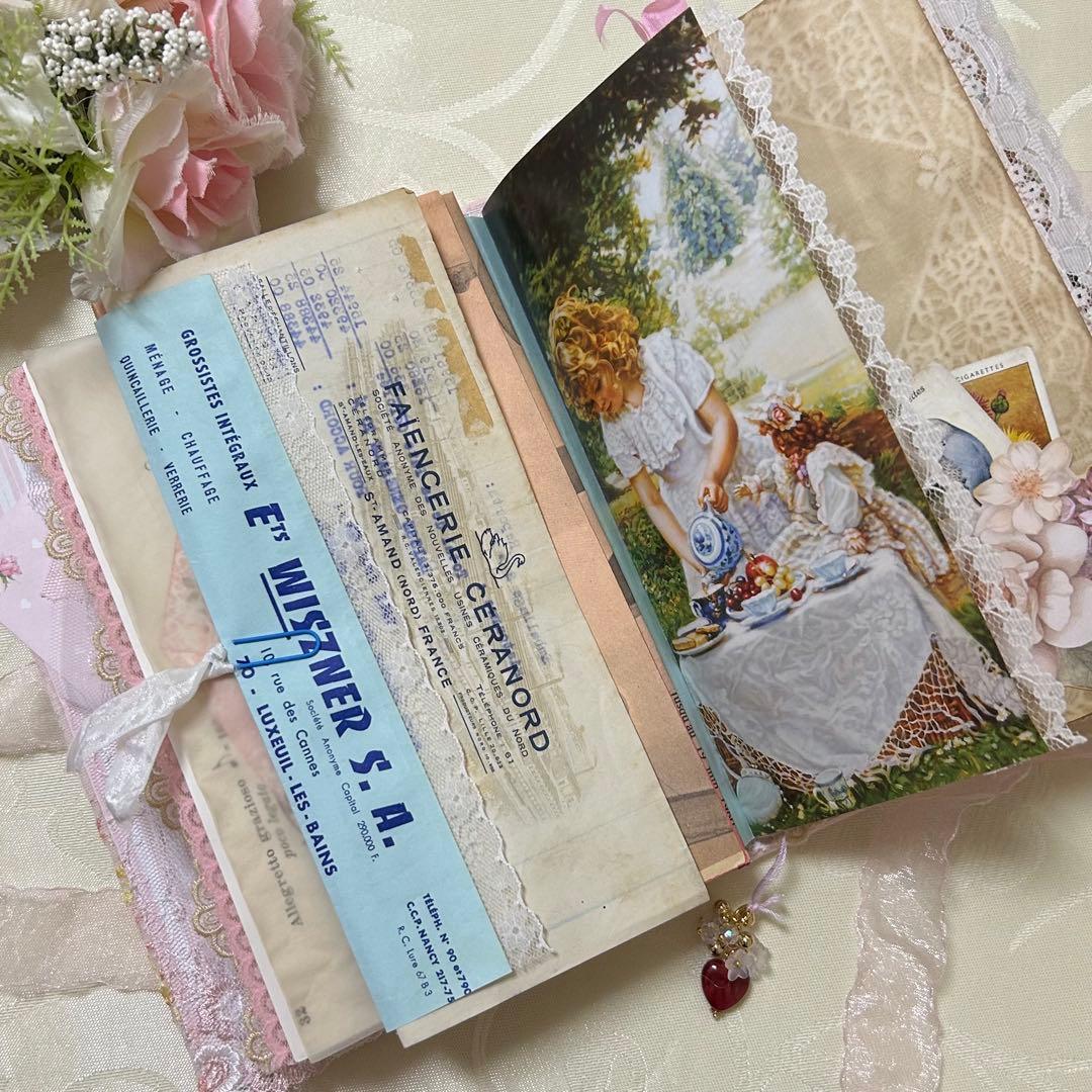 薔薇とレースのジャンクジャーナル・雑記帳　My Sisters