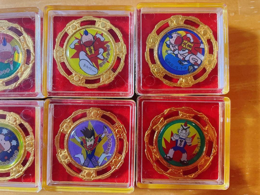 とってもラッキーマン ラッキーマン キャラコバッチ 未開封 8種 コンプ