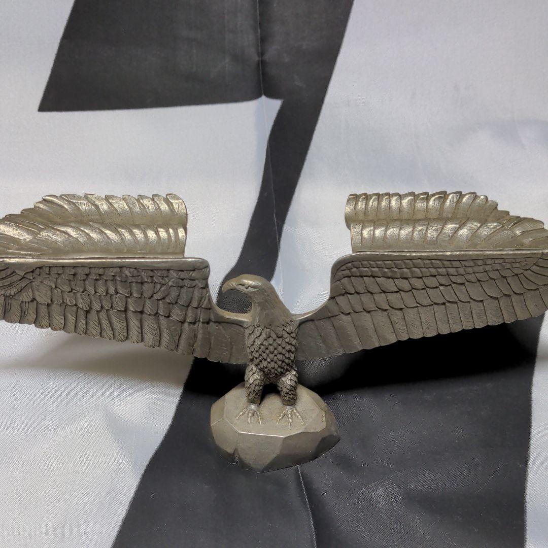 鷲章風　万年筆置　イーグル