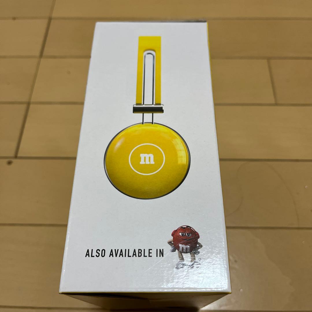 非売品！M&M's イエローマン ヘッドフォン　エムアンドエムズ アメリカン雑貨