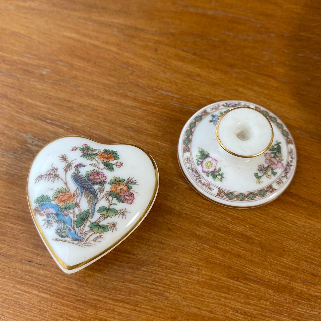 ウェッジウッド クタニクレーン ミニチュアセット 黒壺 14ピース