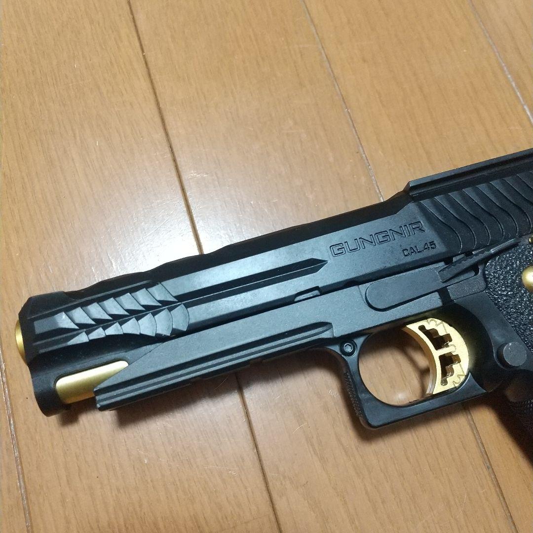 東京マルイ ハイキャパ 5.1　ゴールドマッチ