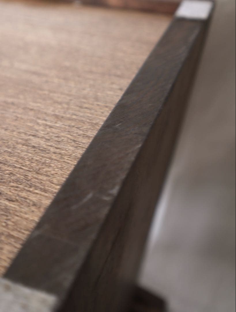 【美品】50%OFF／あたらしくて懐かしい。収納付き踏み台スツール／ベルメゾン