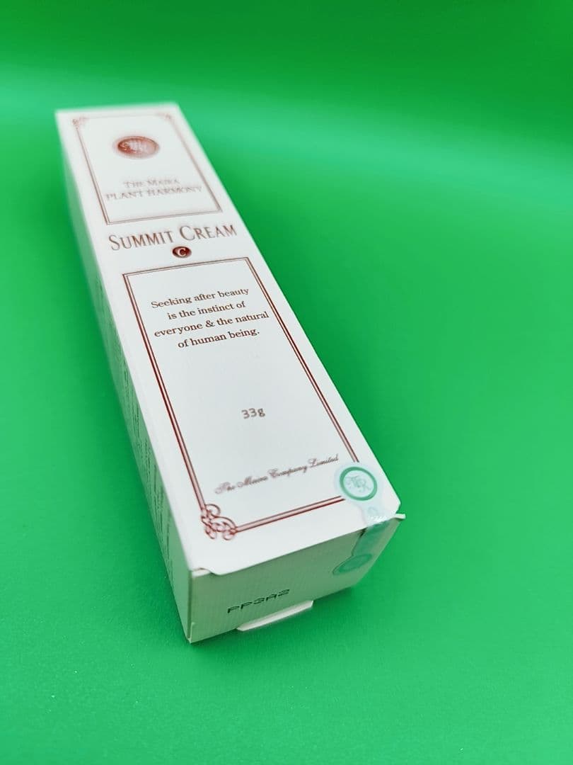 ザ マイラ MR プランタハーモニー サミットクリーム 33g