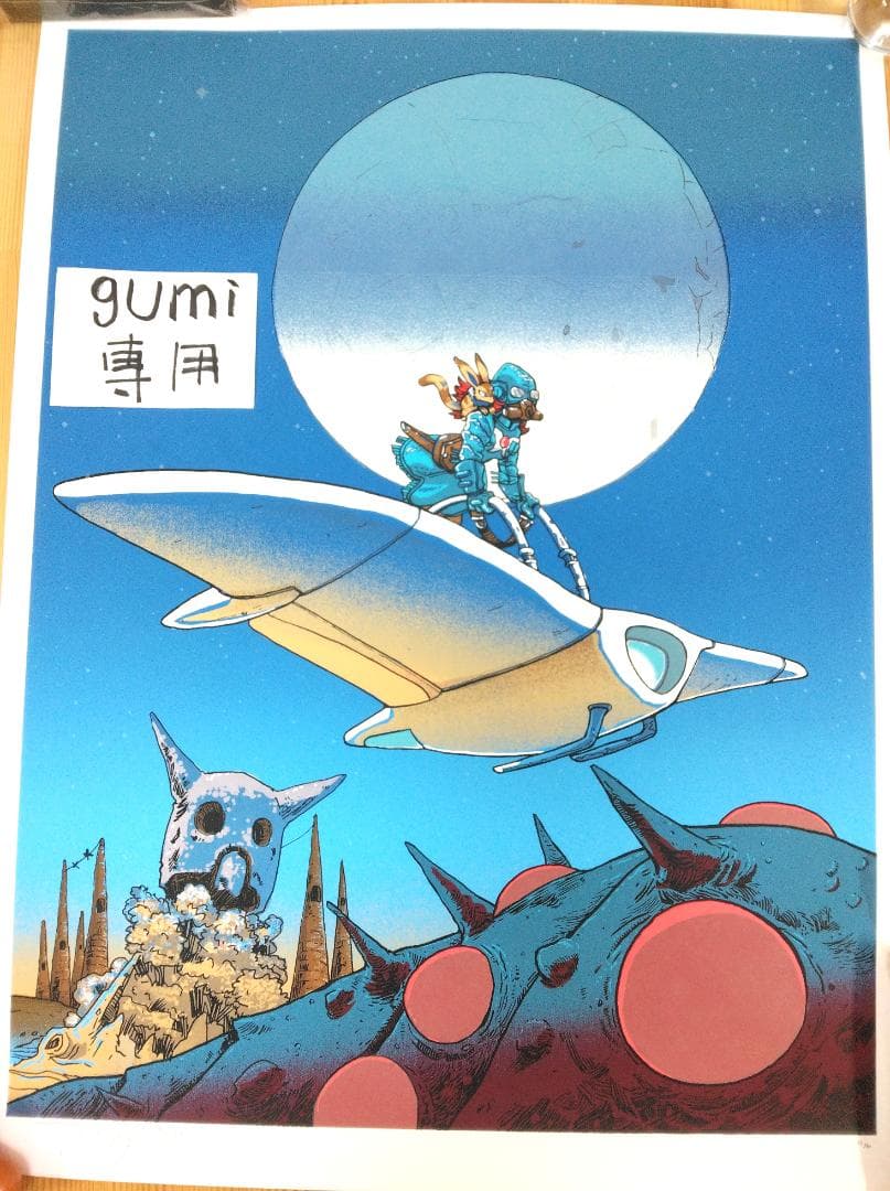 風の谷のナウシカナウシカ夜メーヴェオーム王蟲巨神兵テトティム・ドイル