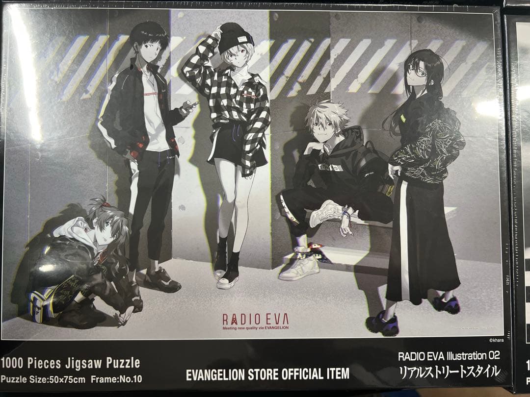 エヴァンゲリオンストア購入ジグソーパズル　6種セットradioeva　新品未開封