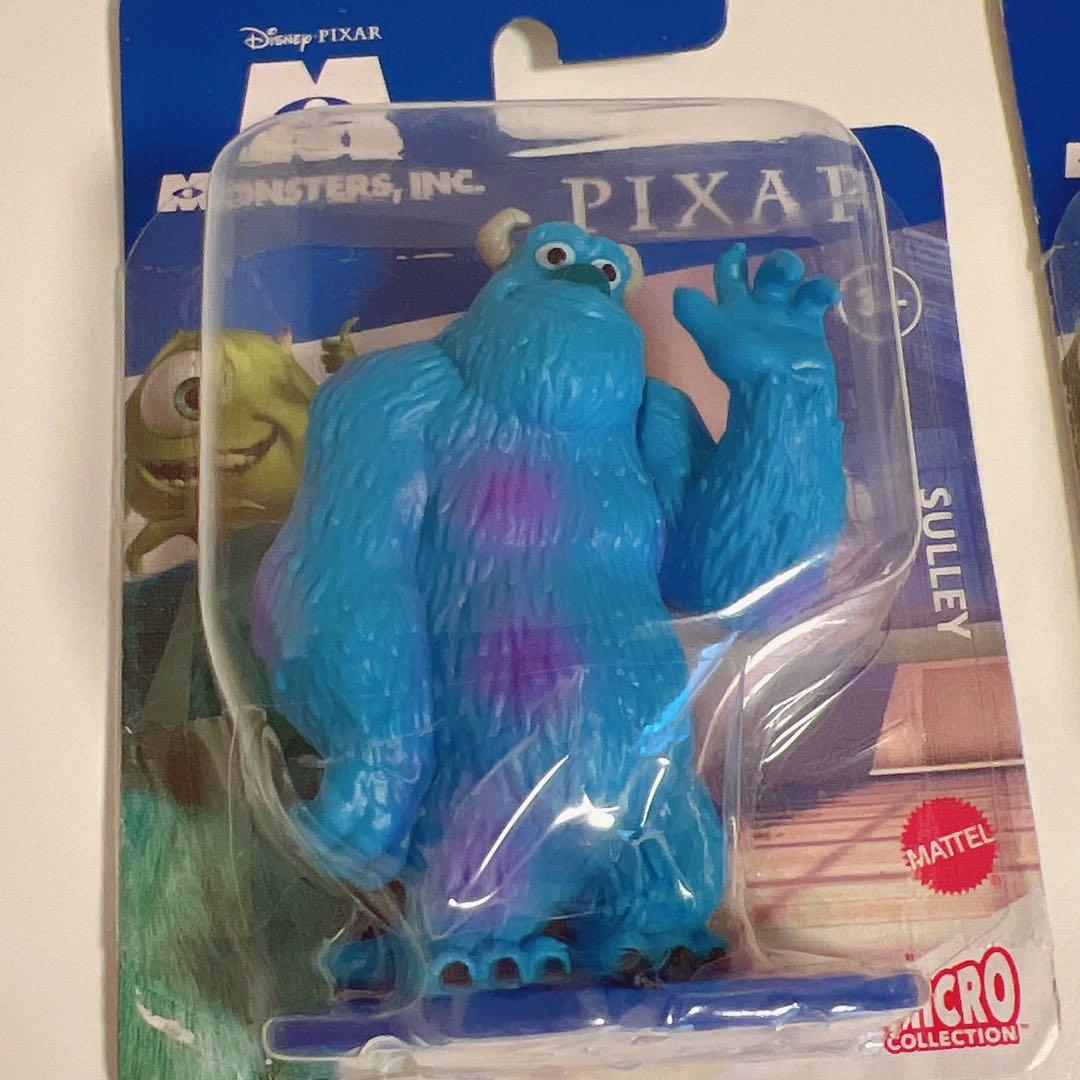 【レア】ディズニー ピクサー モンスターズ インク フィギュア