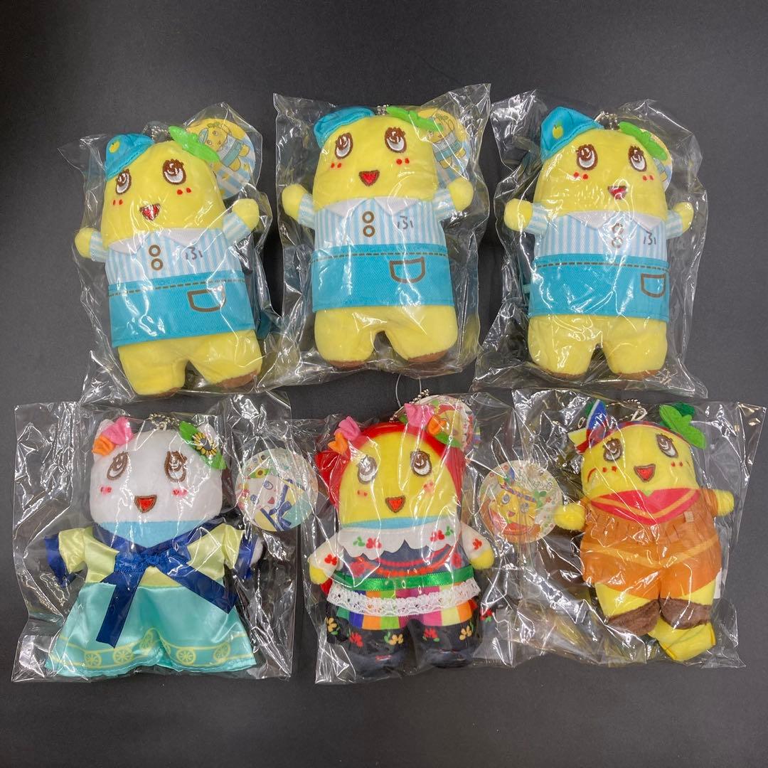 ふなっしーワールド ウエディング ぬいぐるみ マスコット ８体 まとめ