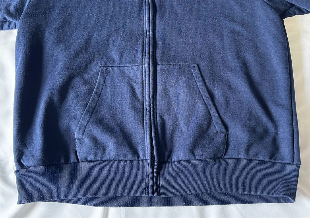 【美品】90s CAMBER ヘビーウェイト サーマル ジップパーカー USA製