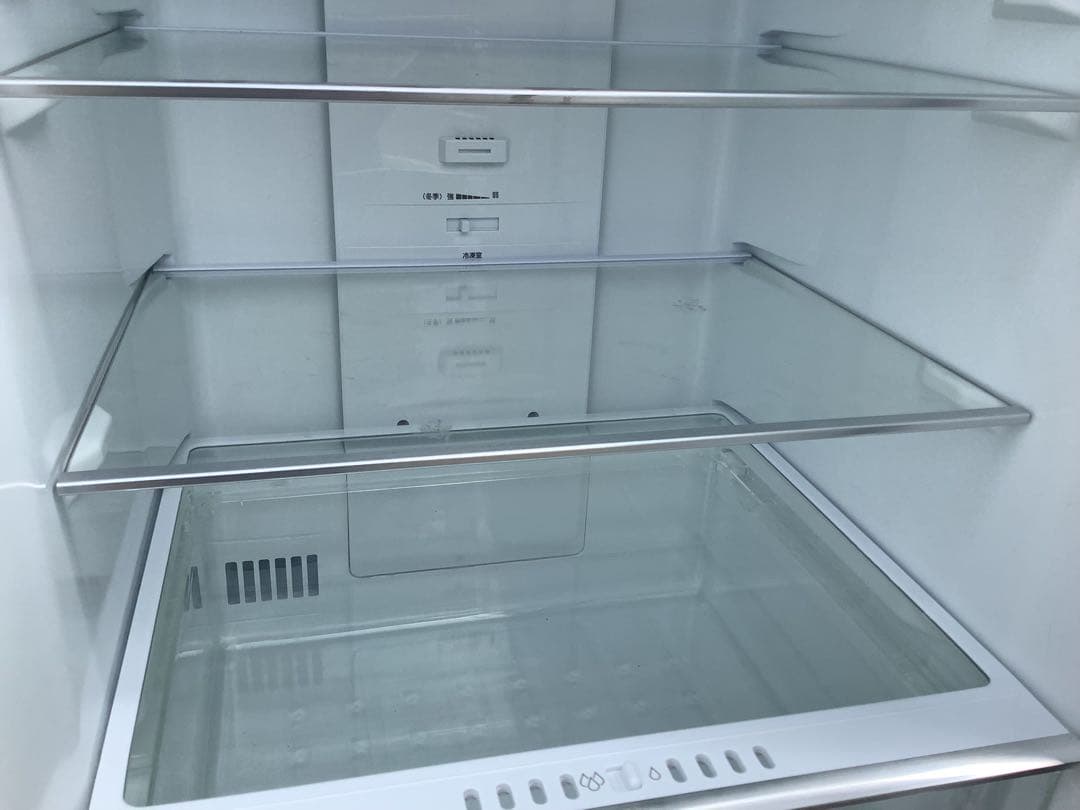 2021年製 アイリスオーヤマ 2D冷蔵庫 IRSN-23A-S 231L 銀★