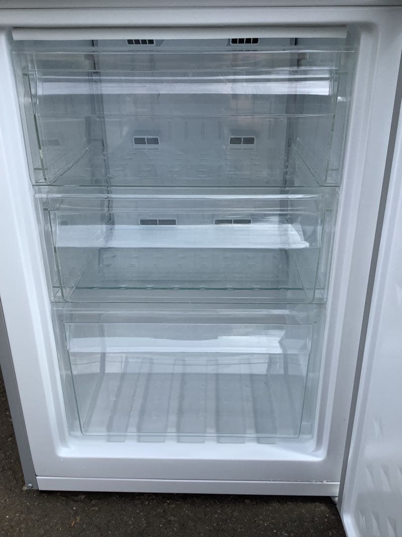 2021年製 アイリスオーヤマ 2D冷蔵庫 IRSN-23A-S 231L 銀★