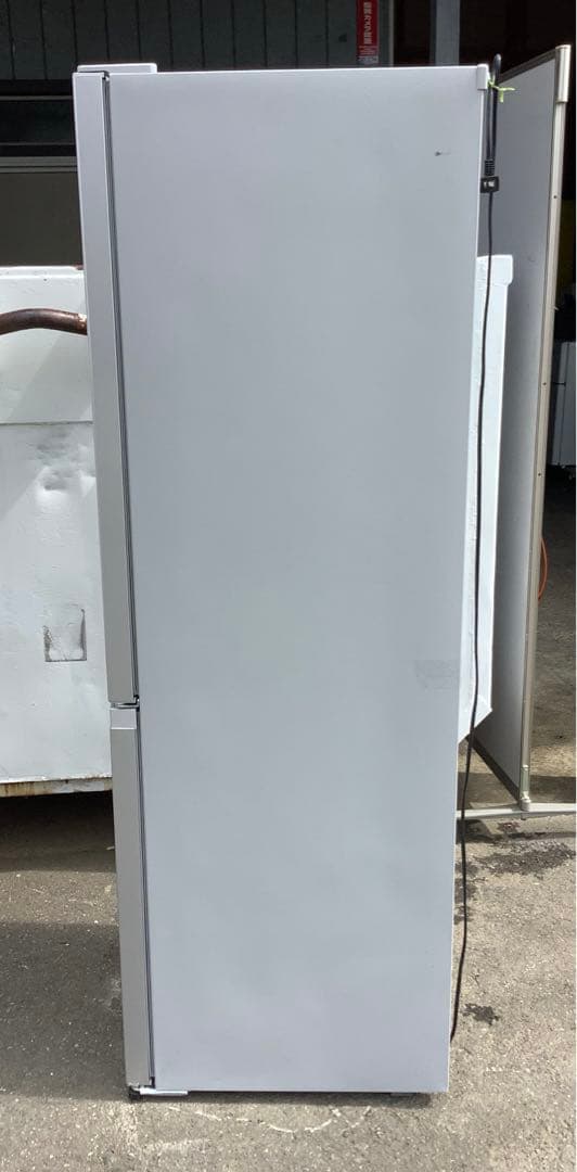 2021年製 アイリスオーヤマ 2D冷蔵庫 IRSN-23A-S 231L 銀★