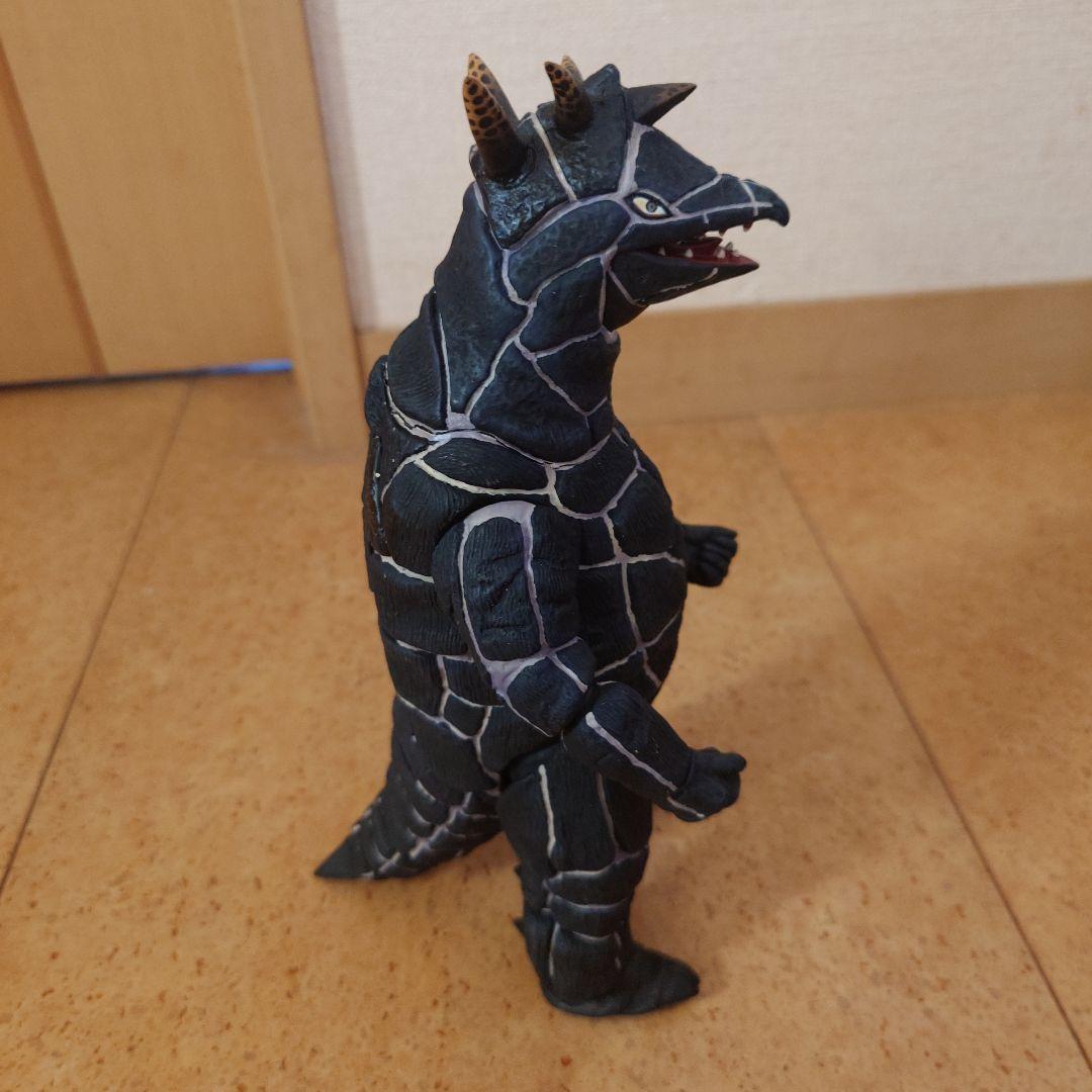 エクスプラス大怪獣シリーズ ドラコ（美品）＆再生ドラコ（ジャンク品