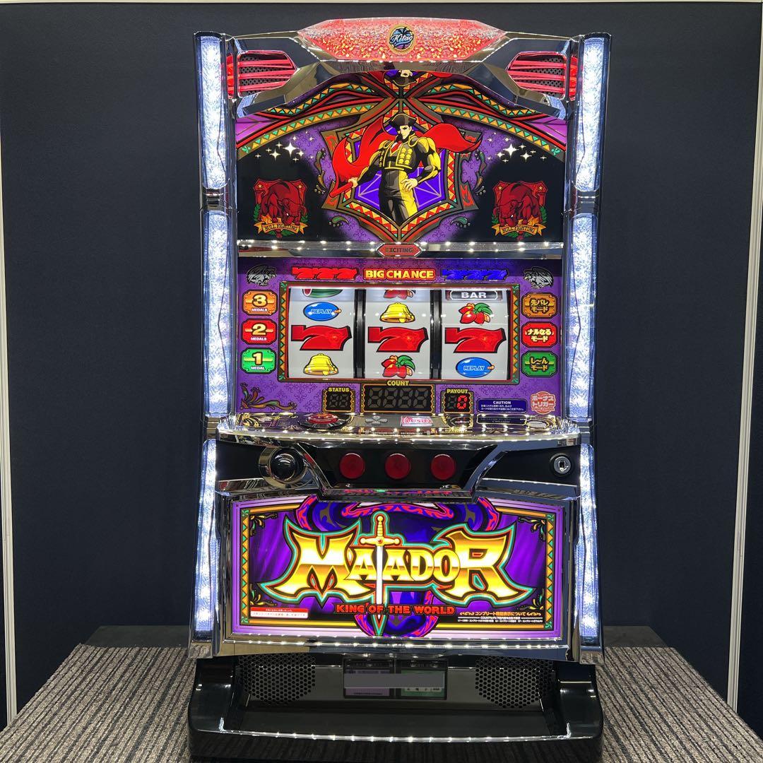 マタドールⅢ スマスロ実機 簡易ユニット付 送料無料