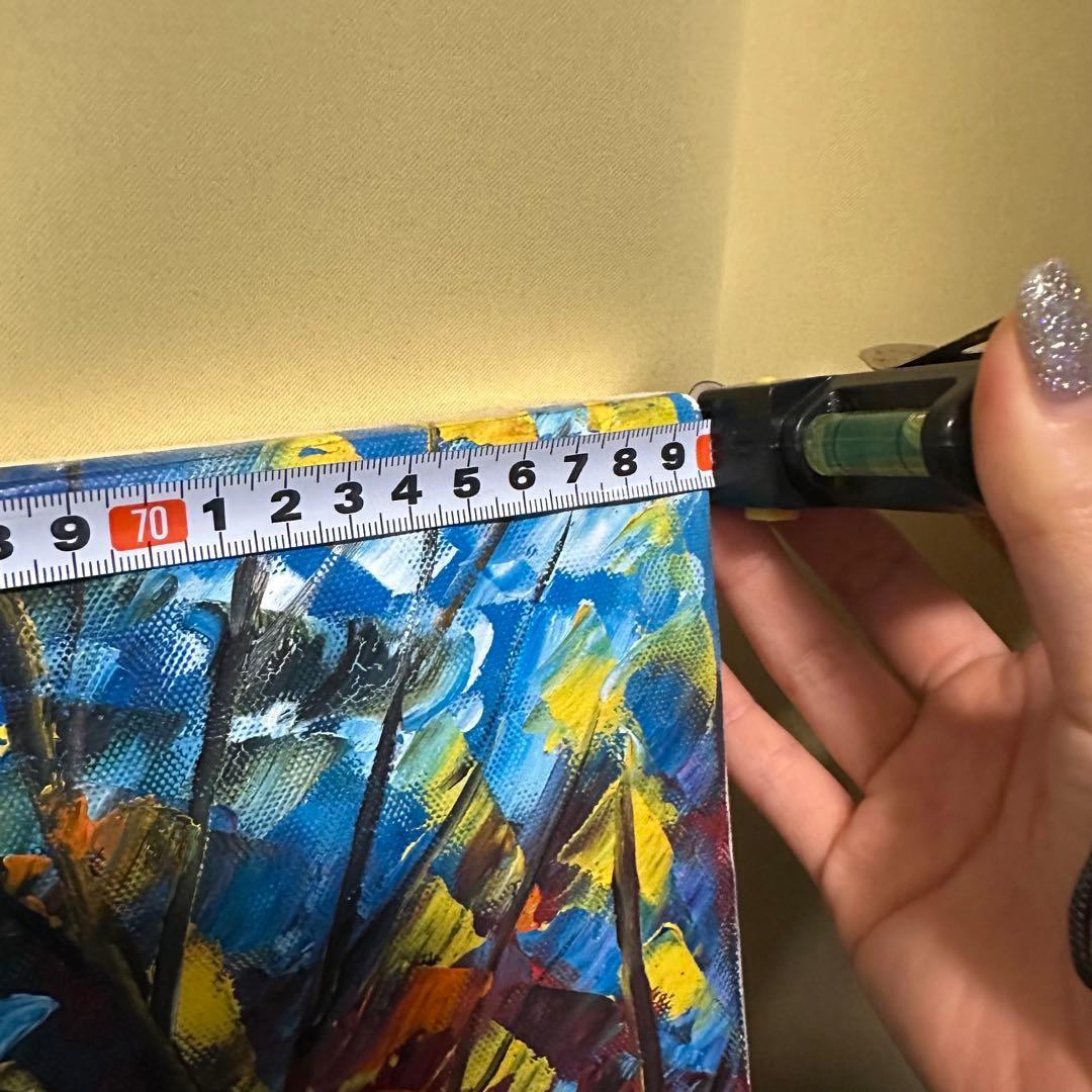 アクリル画　輸入品　絵　インテリア雑貨　絵画　絵画