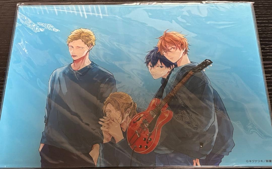 受注限定品】ギヴン アクリルボード Aタイプ