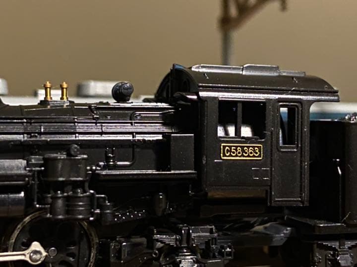 値下げ】KATO 10-917 C58秩父鉄道「パレオエクスプレス」5両セット