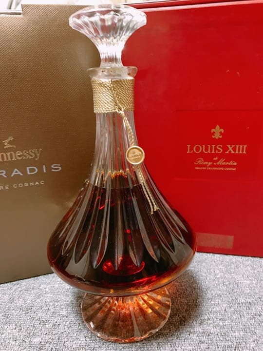 カミュ トラディション クリスタルバカラボトル 700ml 40度 CAMUS