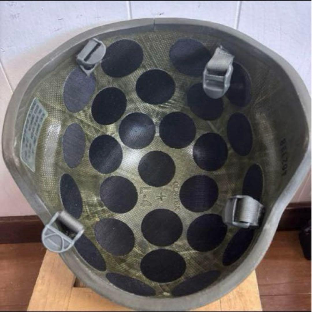 美品 米軍 実物 US ARMY ACH HELMET サイズLARGE送料無料 米軍 実物