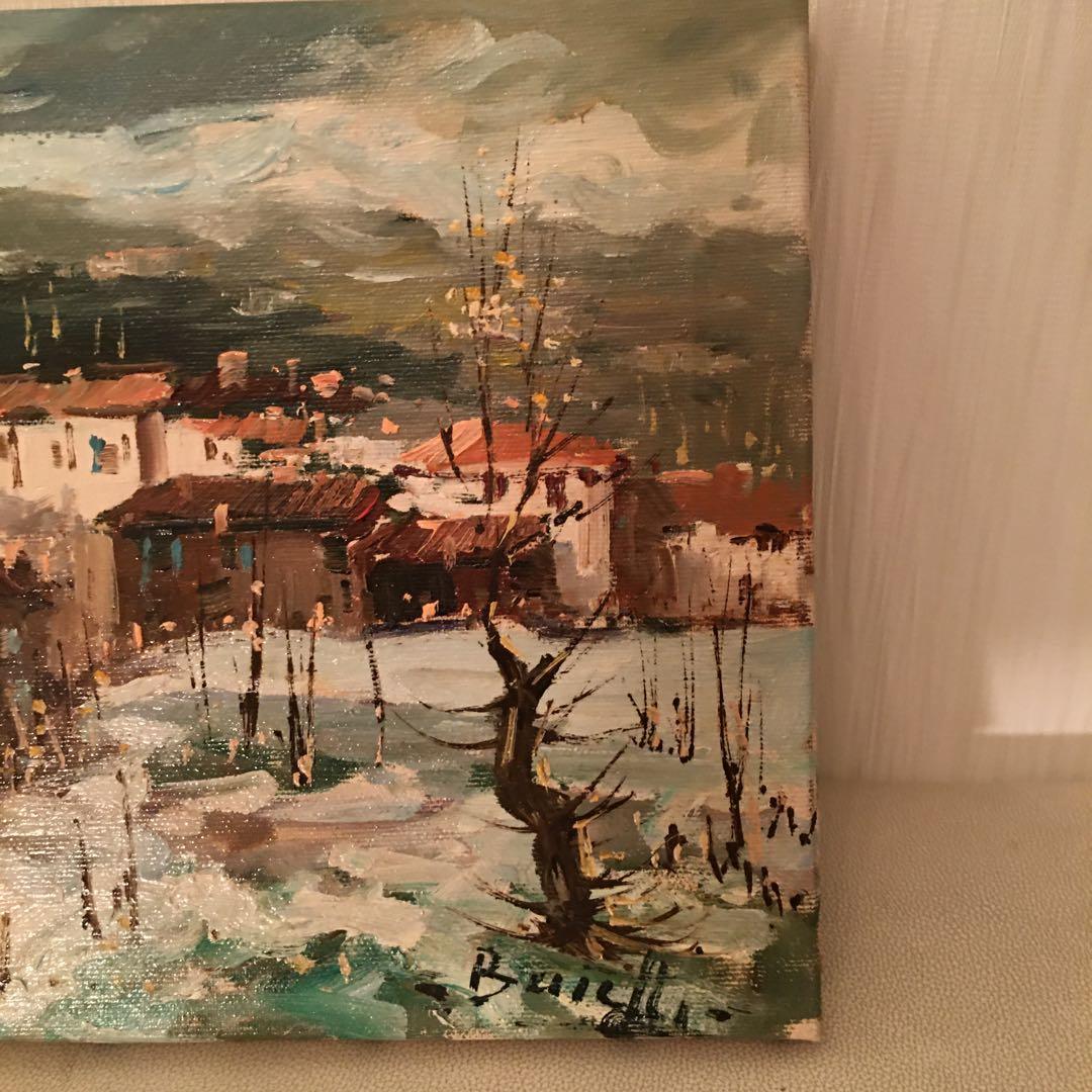 ヨーロッパ絵画直筆作品油絵