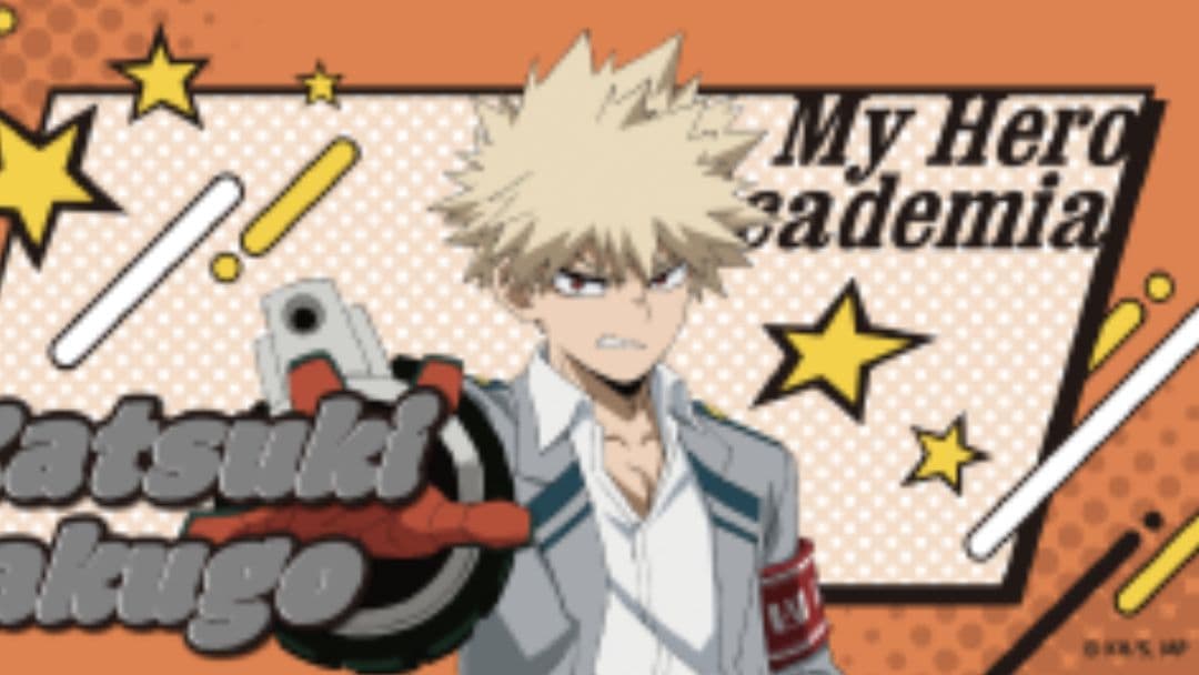 僕のヒーローアカデミア 第2回 雄英高校オープンスクール 爆豪勝己 SSR賞